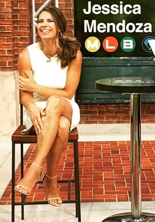 Jessica Mendoza feet photo 11