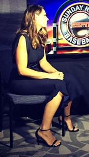 Jessica Mendoza feet photo 9