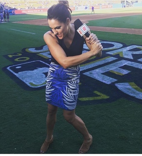 Jessica Mendoza feet photo 19