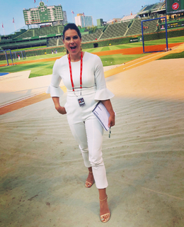 Jessica Mendoza feet photo 9