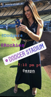 Jessica Mendoza feet photo 5