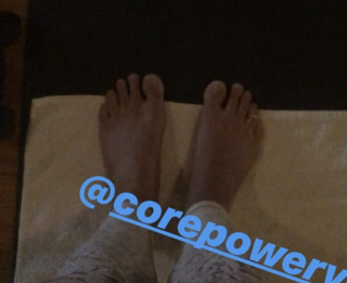 Jessica Mendoza feet photo 11
