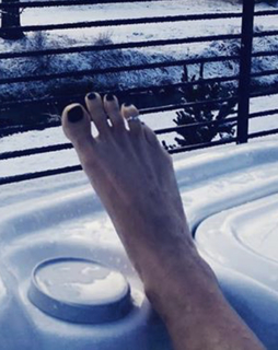 Jessica Mendoza feet photo 4