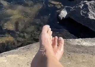 Jessica Mendoza feet photo 2