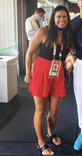 Jessica Mendoza feet photo 3