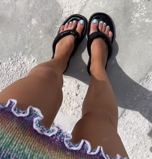 Jessica Mercedes feet photo 6