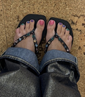 Jessica Mercedes feet photo 2