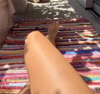 Jessica Mercedes feet photo 2