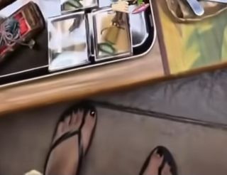 Jessica Mercedes feet photo 3