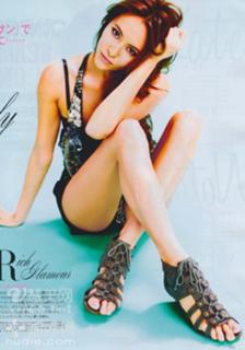 Jessica Michibata feet photo thumbnail