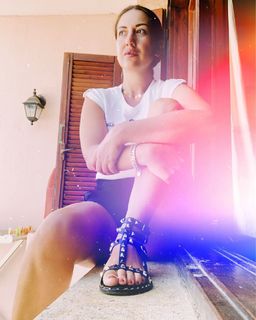 Jessica Morlacchi feet photo 15