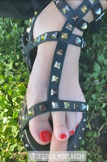 Jessica Morlacchi feet photo 9