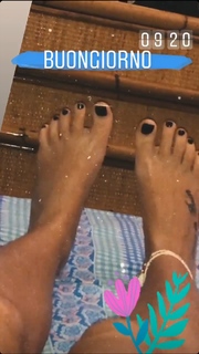Jessica Morlacchi feet photo 7