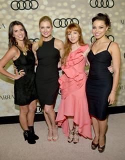 Jessica Parker Kennedy feet photo thumbnail