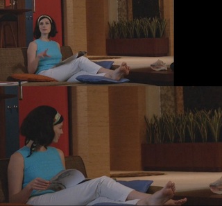 Jessica Paré feet photo thumbnail