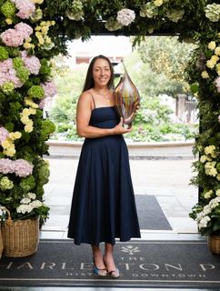 Jessica Pegula feet photo 4