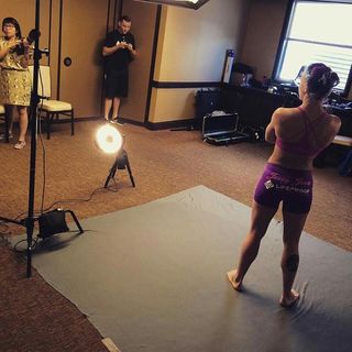 Jessica Rose Clark feet photo 1