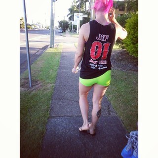 Jessica Rose Clark feet photo 1