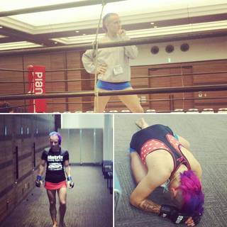 Jessica Rose Clark feet photo 16