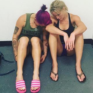 Jessica Rose Clark feet photo 19