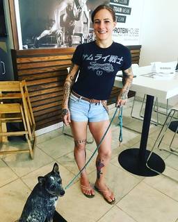 Jessica Rose Clark feet photo 2