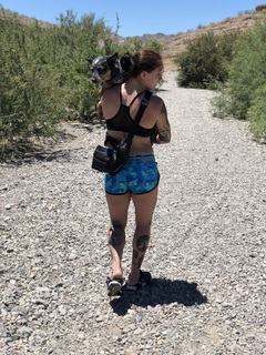 Jessica Rose Clark feet photo 7