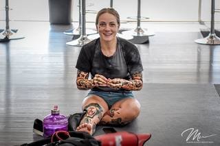 Jessica Rose Clark feet photo 2