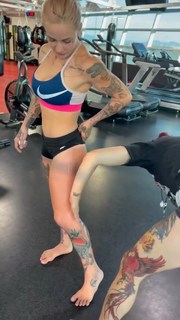 Jessica Rose Clark feet photo 2