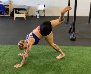Jessica Rose Clark feet photo 1