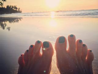 Jessica Schwarz feet photo thumbnail