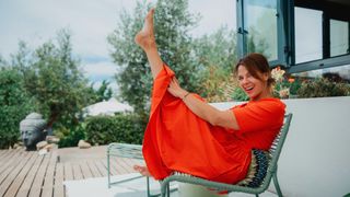 Jessica Schwarz feet photo 2
