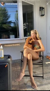 Jessica Serfaty feet photo thumbnail