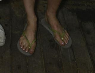 Jessica Stam feet photo 2