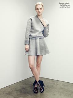 Jessica Stam feet photo 1