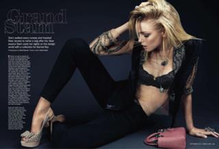 Jessica Stam feet photo 17