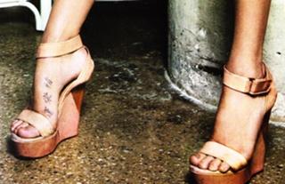 Jessica Stam feet photo 6