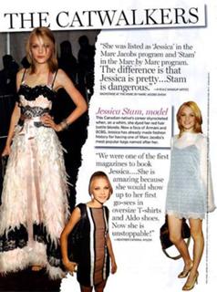 Jessica Stam feet photo 5