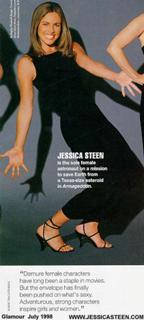 Jessica Steen feet photo 1