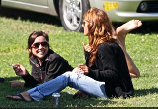 Jessica Stroup feet photo thumbnail