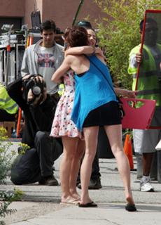 Jessica Stroup feet photo thumbnail
