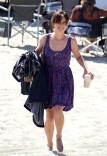 Jessica Stroup feet photo thumbnail