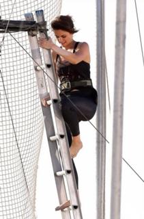 Jessica Stroup feet photo thumbnail