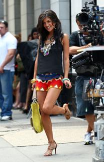 Jessica Szohr feet photo thumbnail