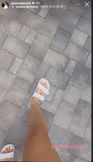 Jessica Szohr feet photo thumbnail