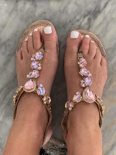 Jessica Thivenin feet photo 2
