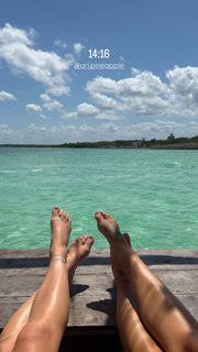 Jessica Thivenin feet photo 1