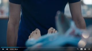Jessica Tuck feet photo 1