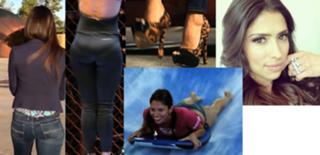 Jessica Vilchis feet photo 9