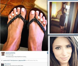 Jessica Vilchis feet photo 2