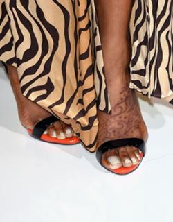 Jessica White feet photo 1